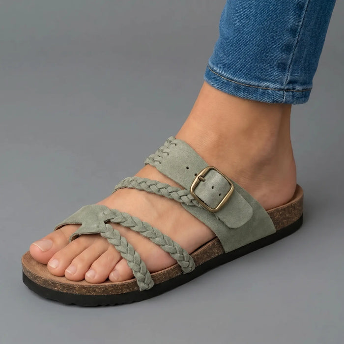 Anaëlle | Sandales Orthopédiques Confortables avec Soutien Plantaire