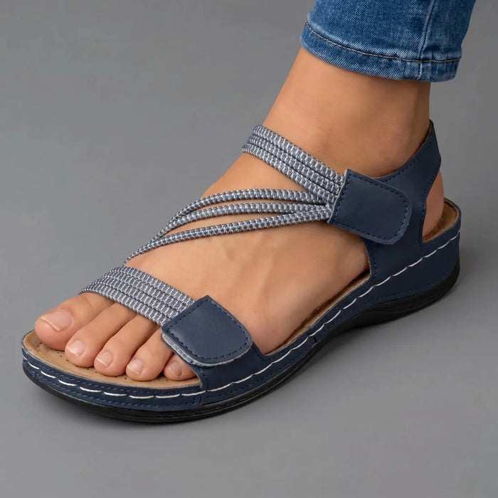 Elvire | Sandales Orthopédiques Élégantes