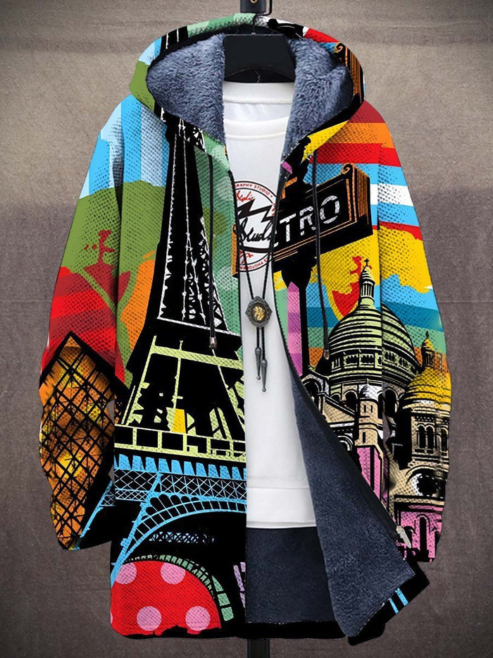 Marlee™ | Cardigan luxueux inspiré de l'art